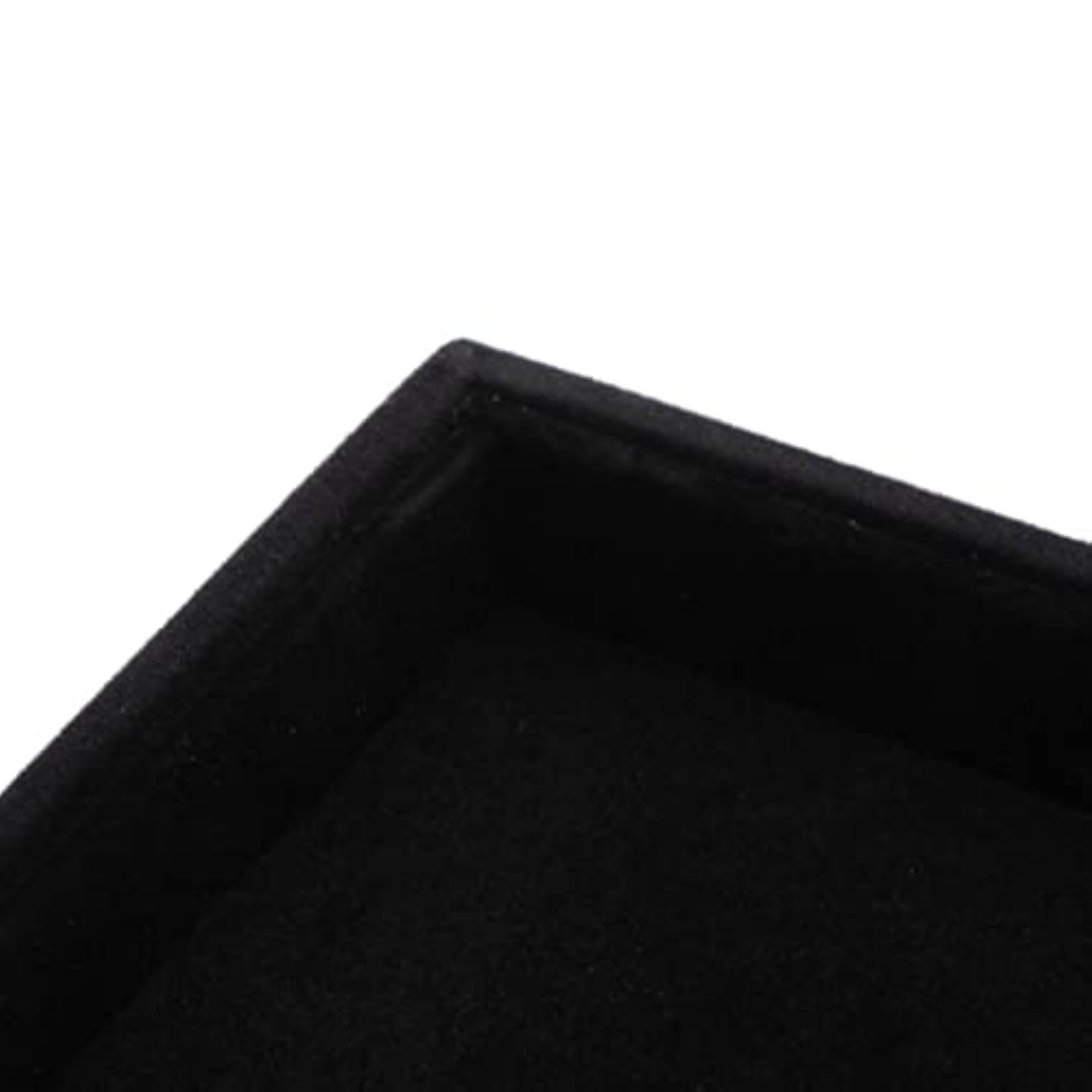 Elegant Velvet Stackable Jewelry Display Tray